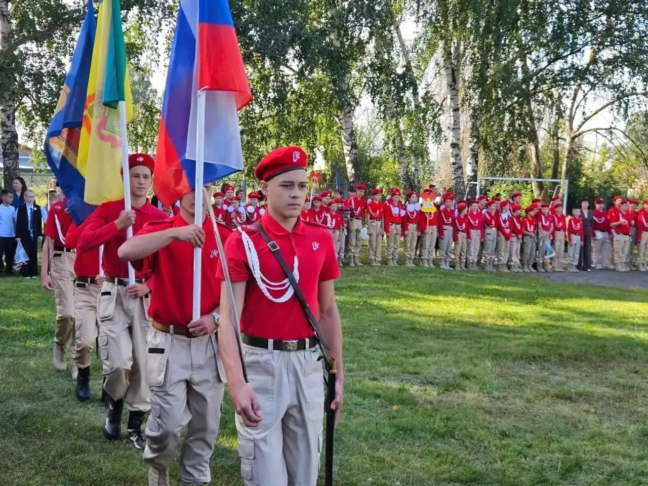 Во всех школах Сердобска прошли торжественные линейки, посвящённые Дню знаний