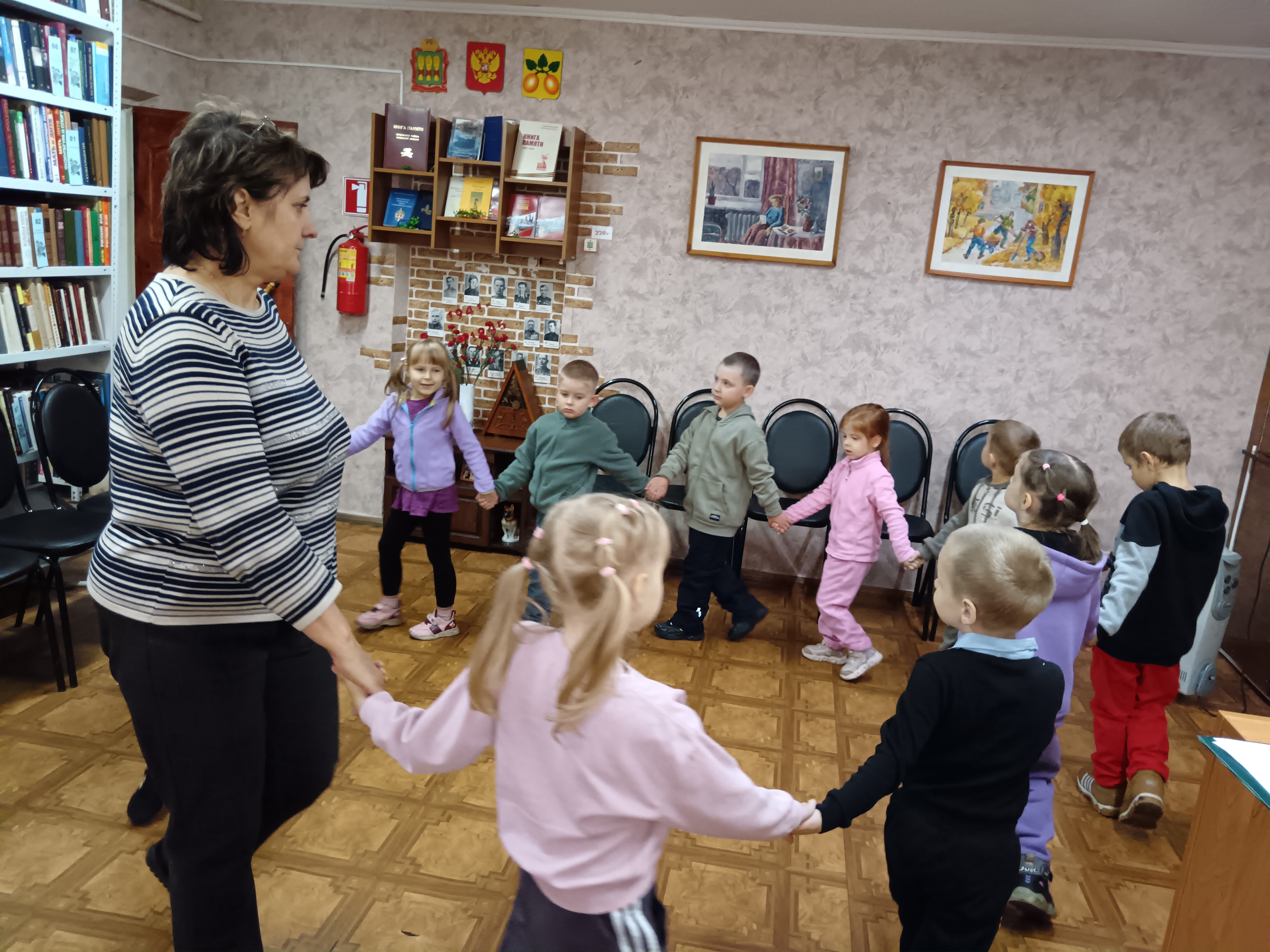 В городской библиотеке прошел познавательный час «Хлеб – всему голова»